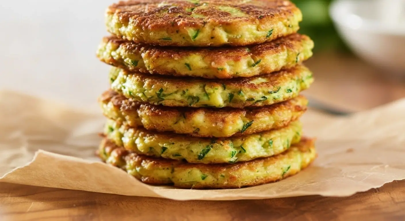 Zucchini Fritters Rezept