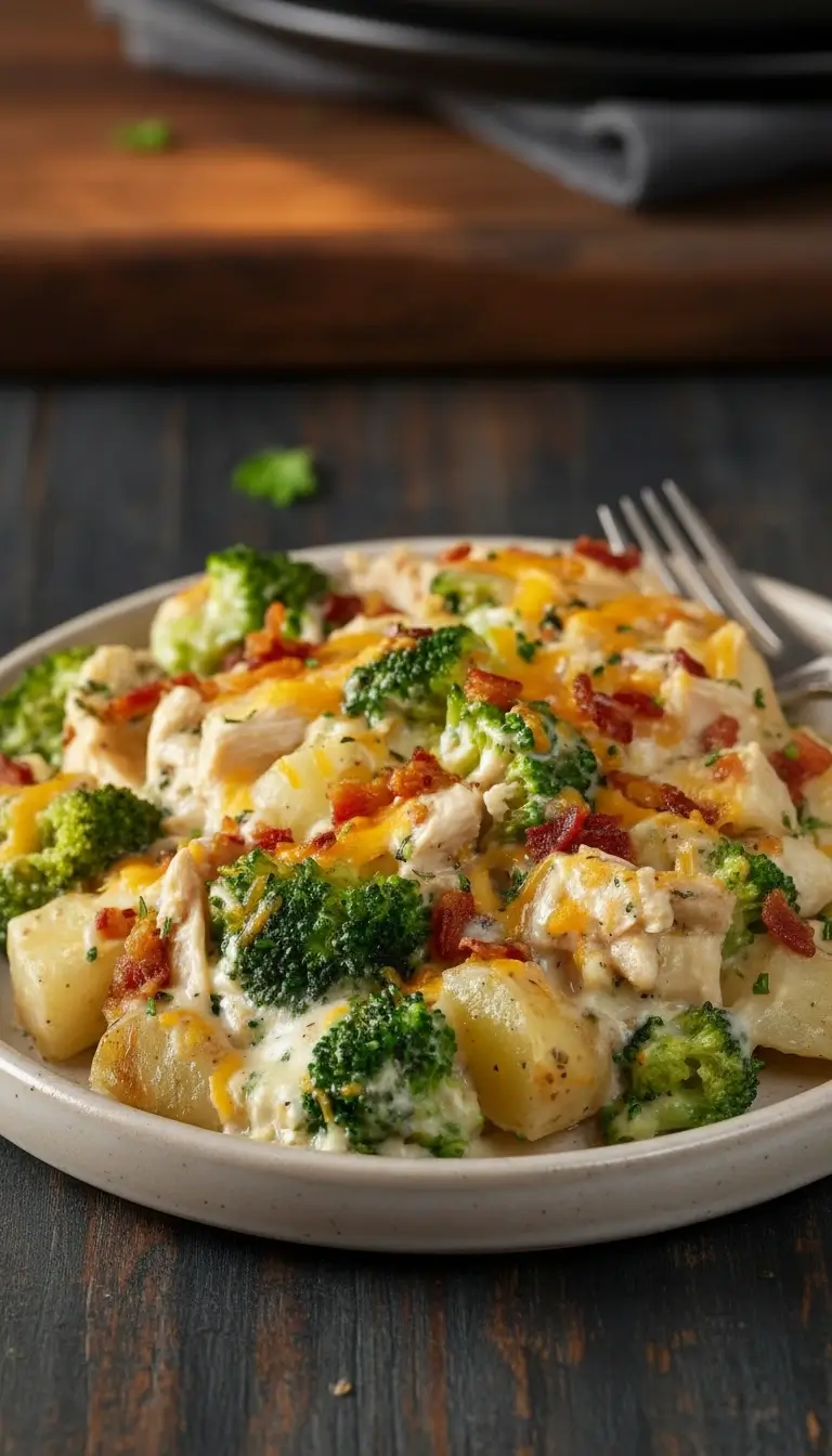 Gnocchi Brokkoli Auflauf