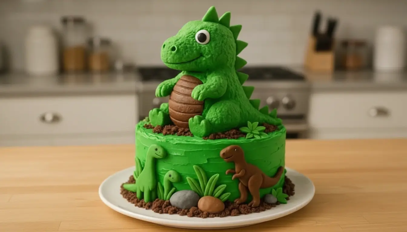 Dino Kuchen Rezept