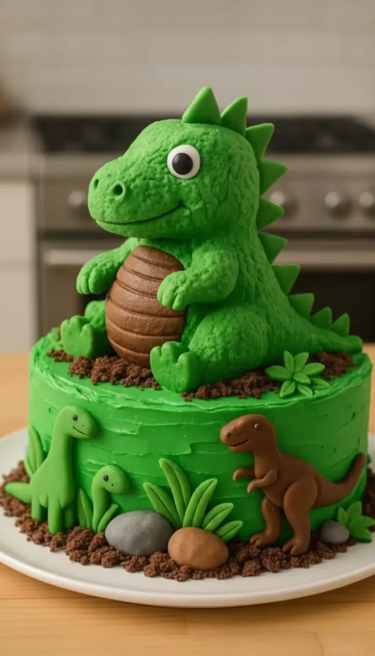 Dino Kuchen Rezept