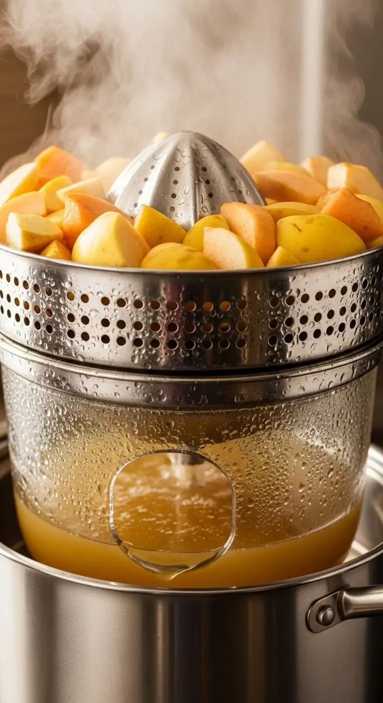 Entsafter für Quitten