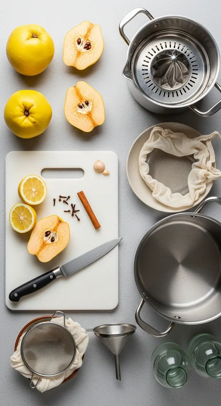 Entsafter für Quitten