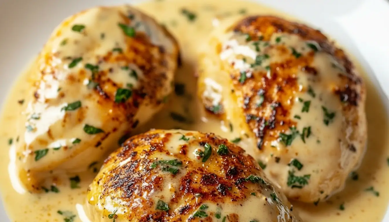 Frischkäse-Hähnchen Rezept