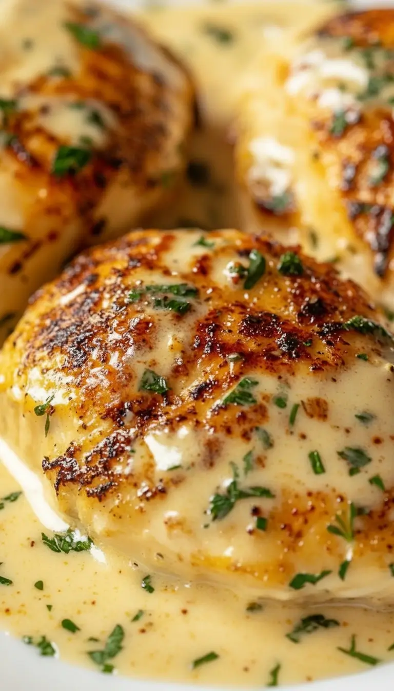 Frischkäse-Hähnchen Rezept