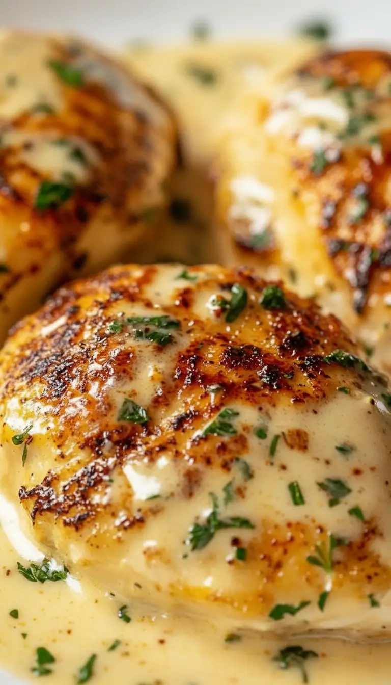 Frischkäse-Hähnchen Rezept