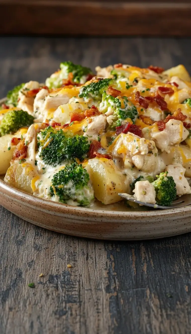 Gnocchi Brokkoli Auflauf