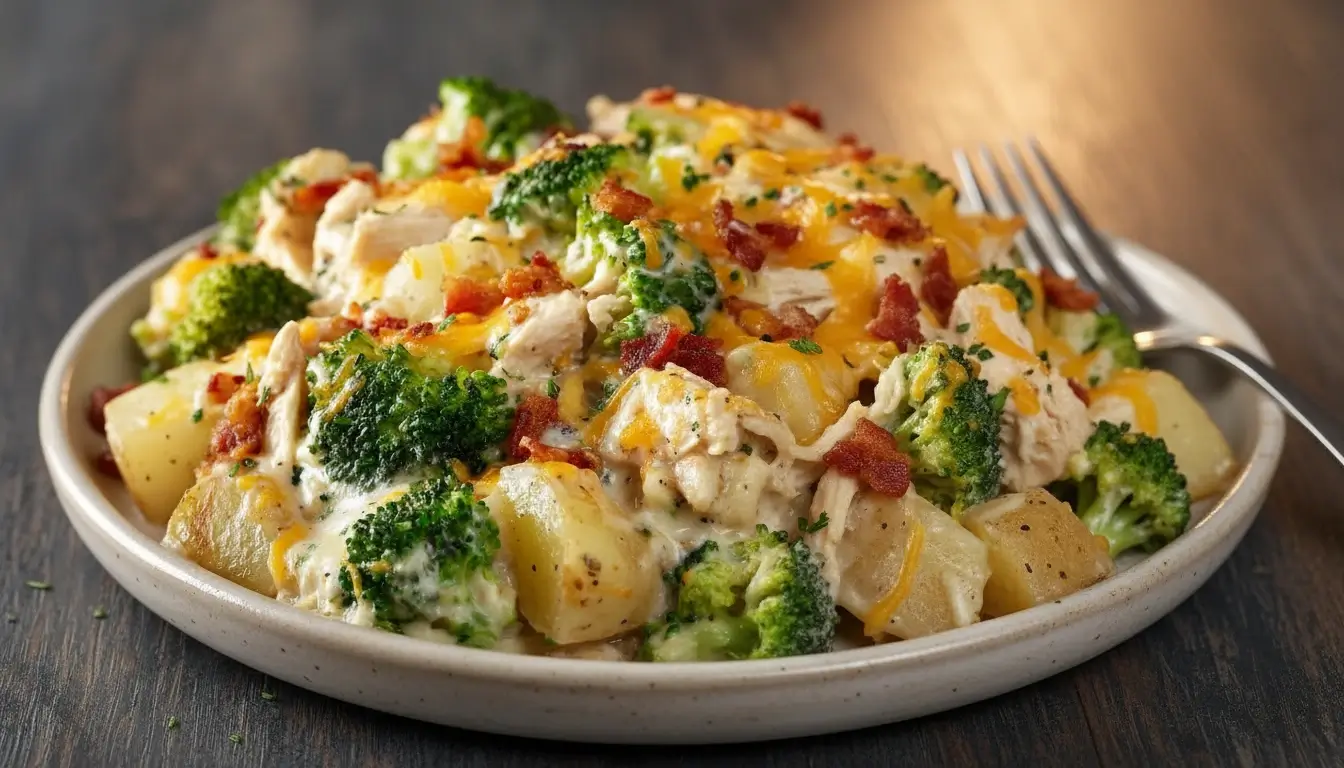 Gnocchi Brokkoli Auflauf