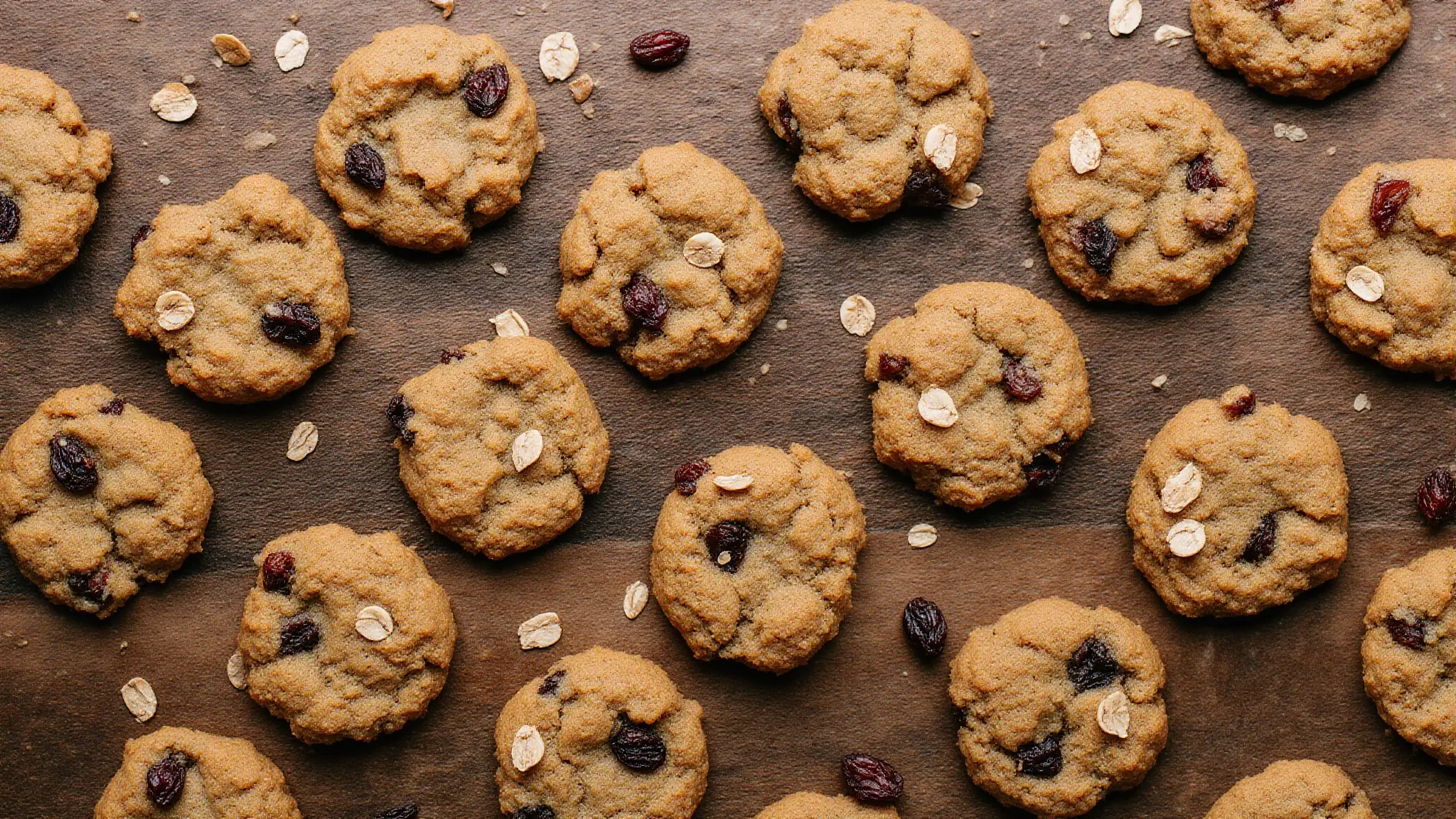 Haferflockenkekse Rezept