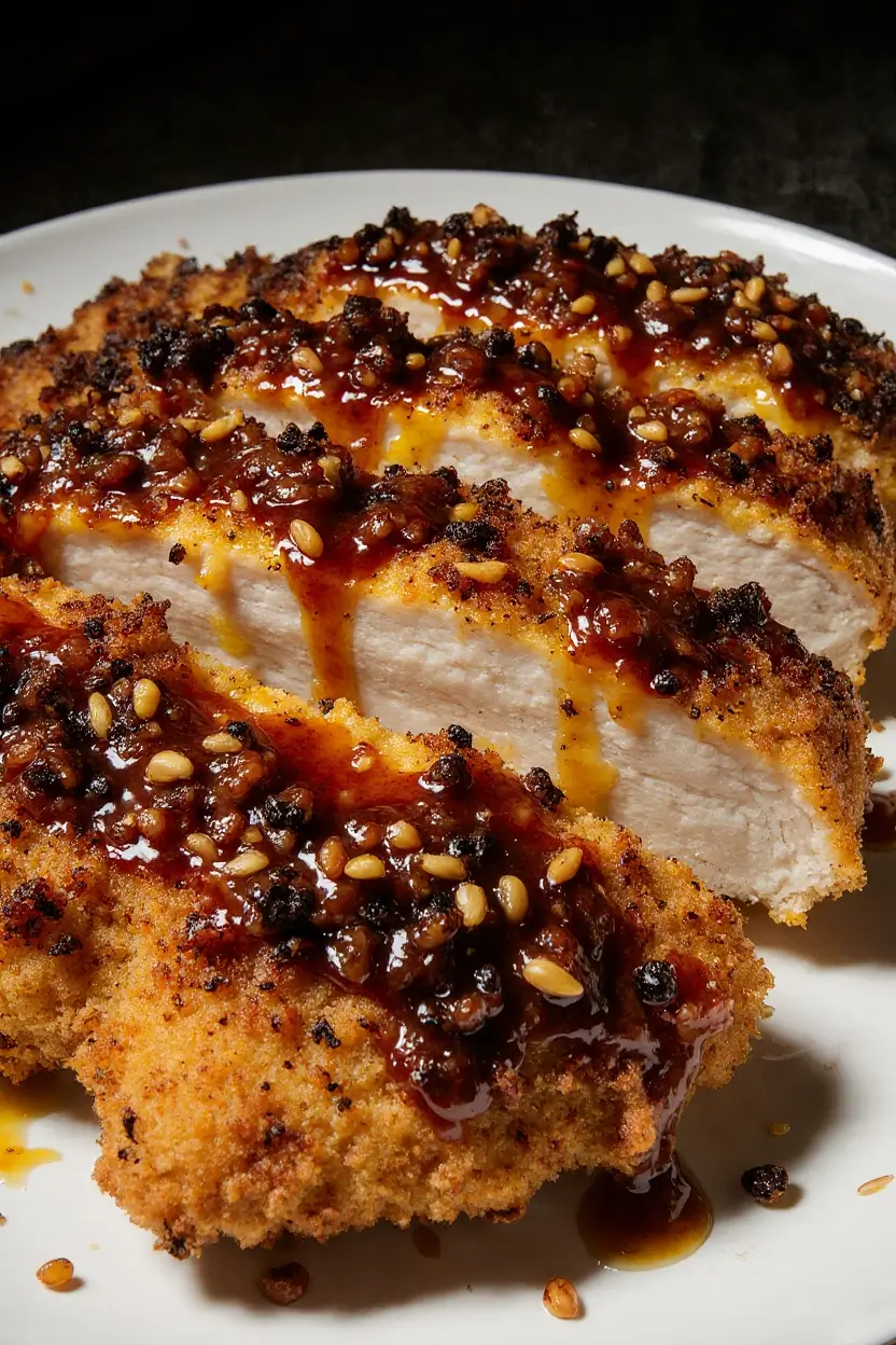 Hähnchen mit Honig-Senf-Glasur: Saftig, Würzig-Süß & Blitzschnell