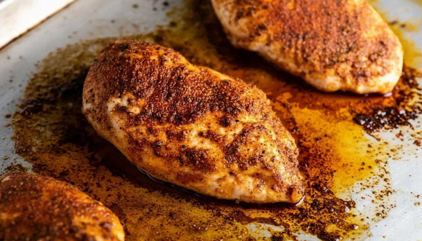 Hähnchenbrust im Backofen rezept