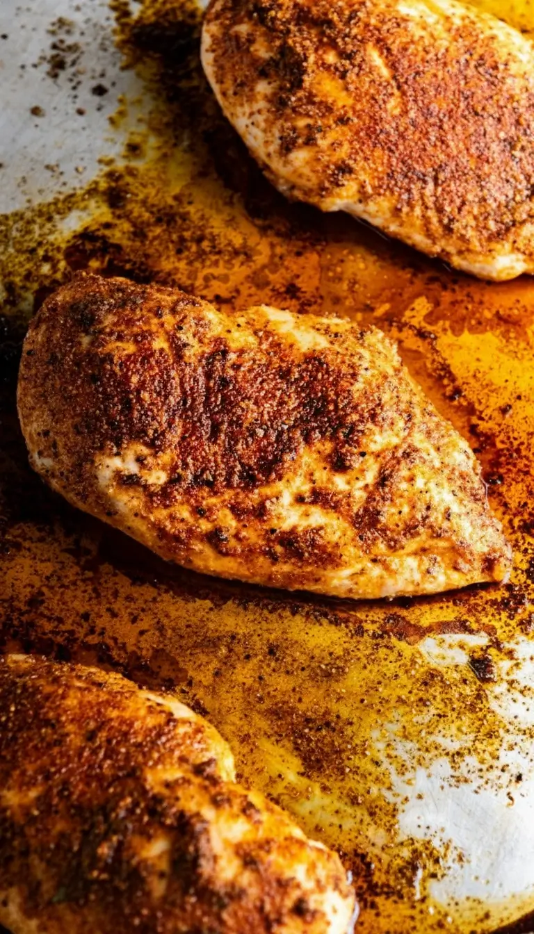 Hähnchenbrust im Backofen rezept