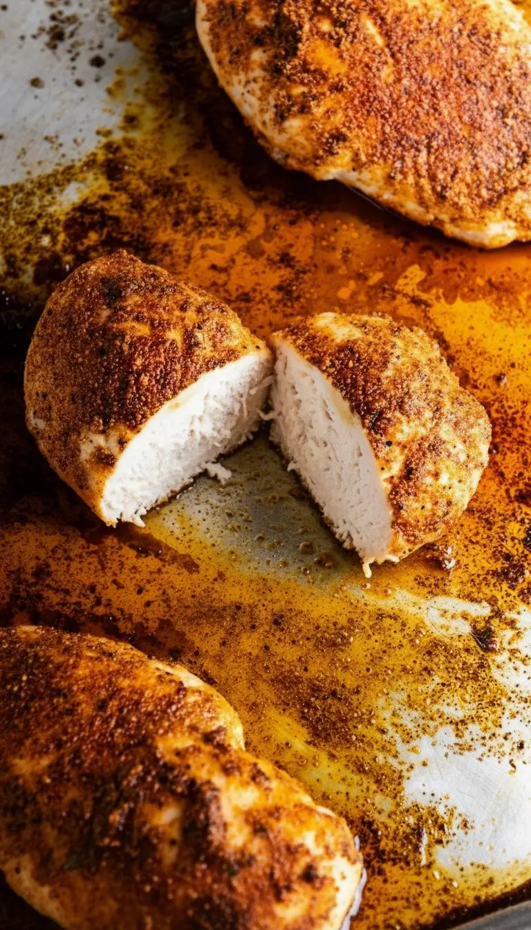 Hähnchenbrust im Backofen rezept