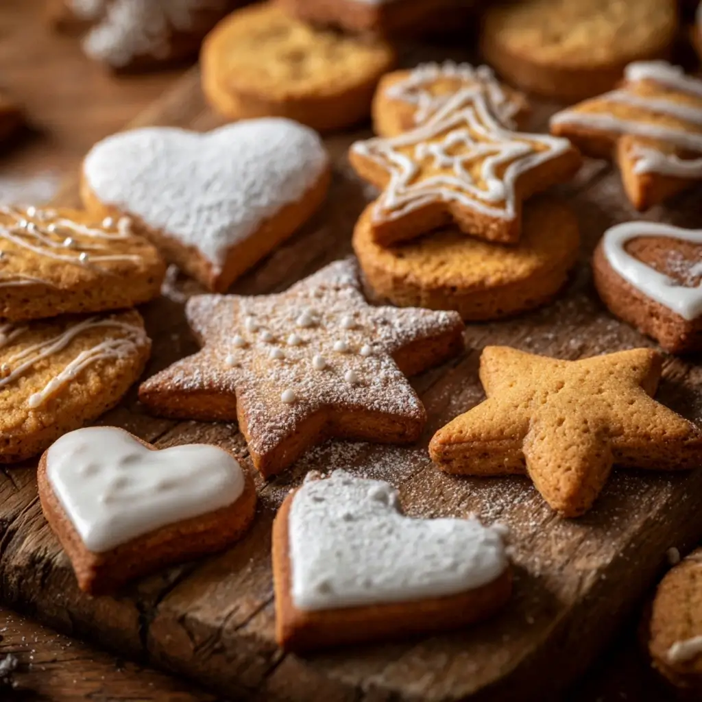 Mürbeteig Plätzchen Rezept