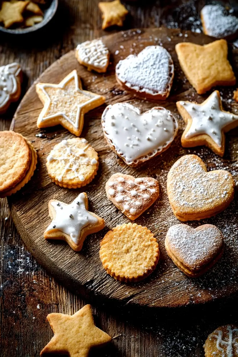 Mürbeteig Plätzchen Rezept