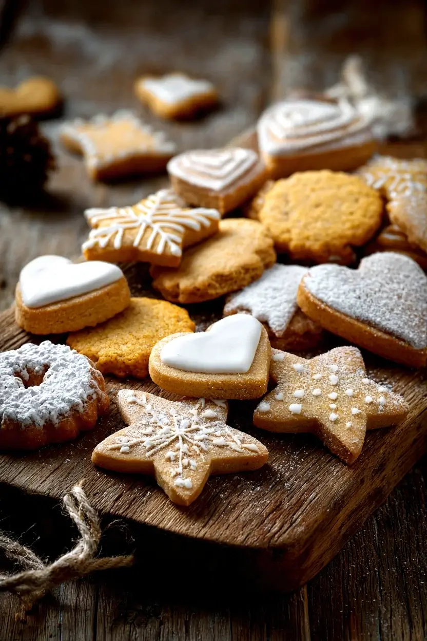 Mürbeteig Plätzchen Rezept