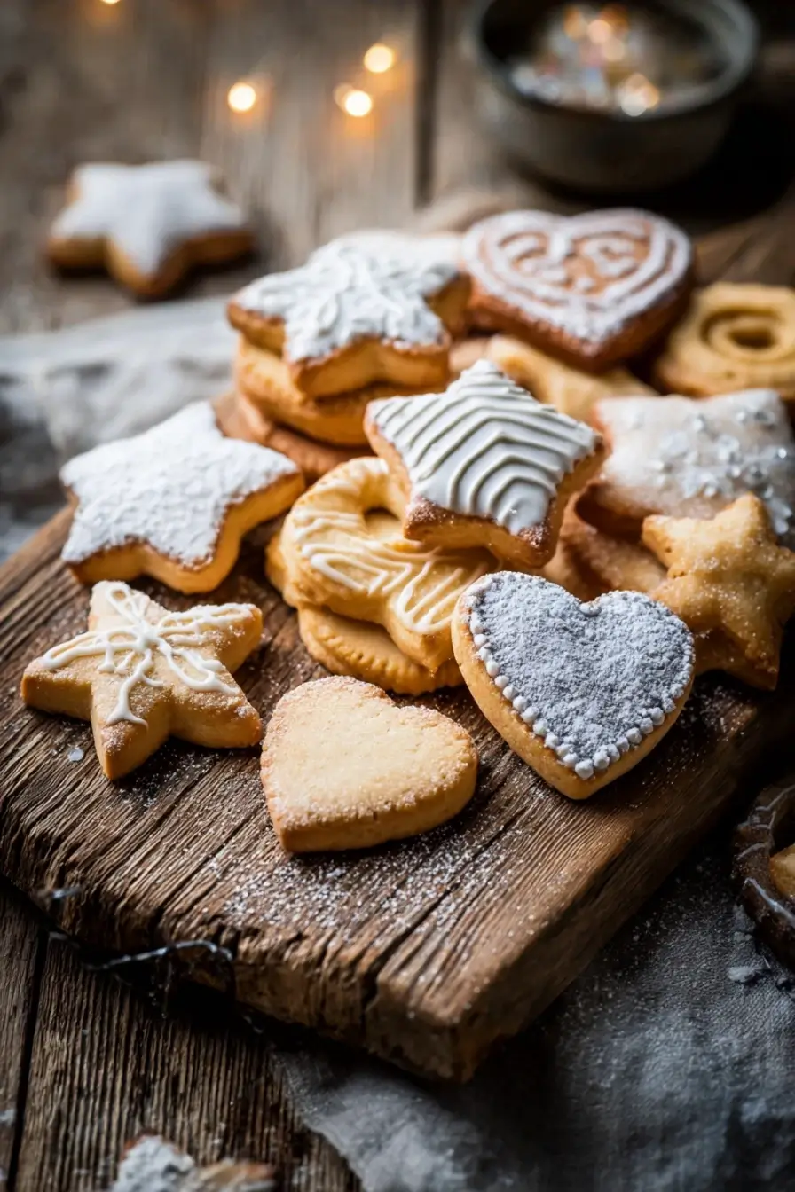 Mürbeteig Plätzchen Rezept