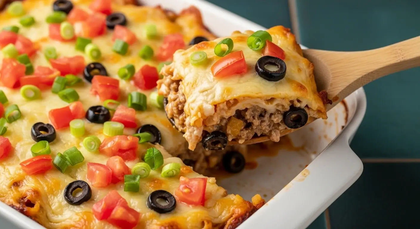 Omas Kartoffelauflauf mit Hackfleisch und Gemüse – Ein Klassiker neu entdeckt