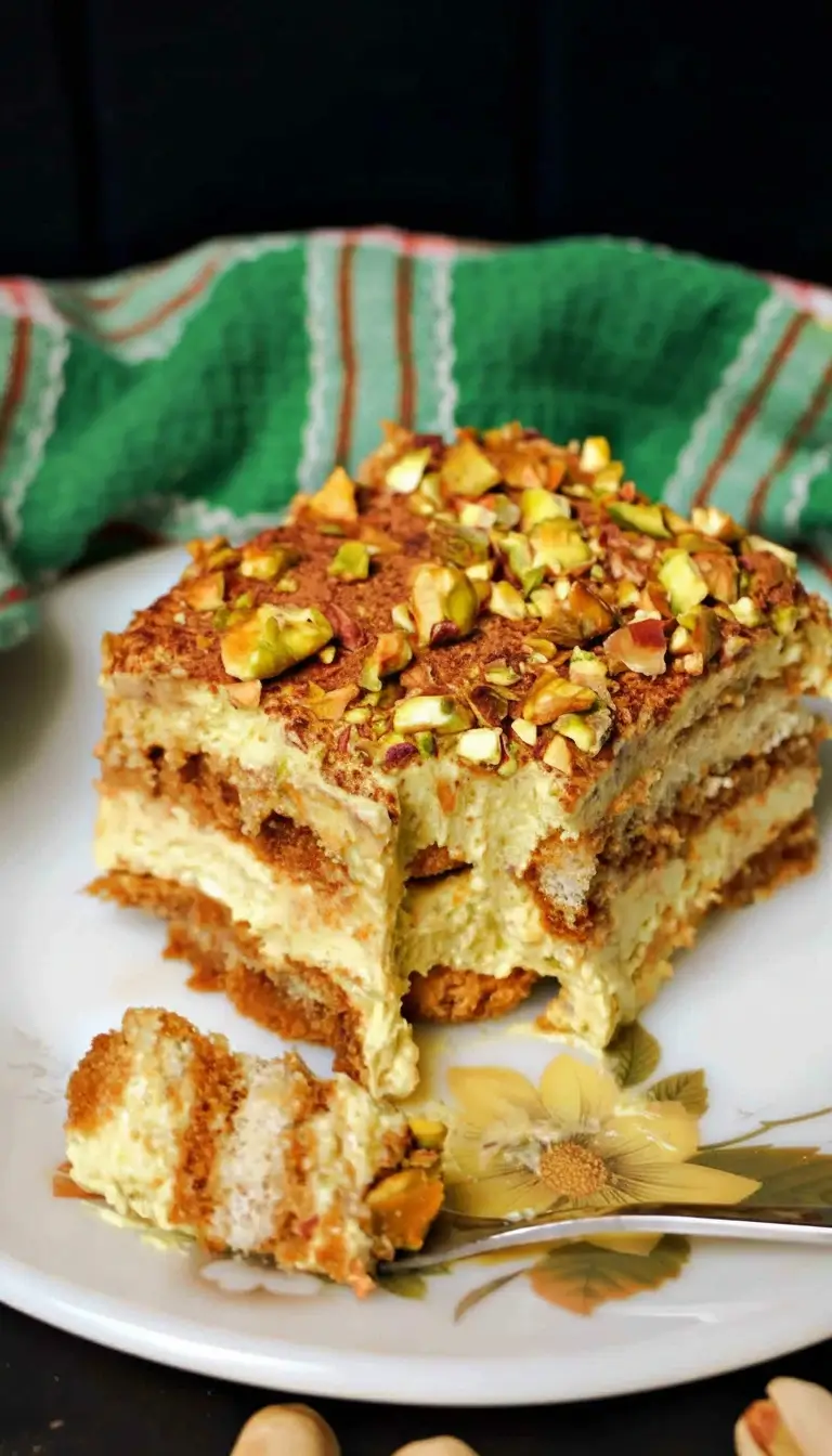 Pistazien-Tiramisu Rezept