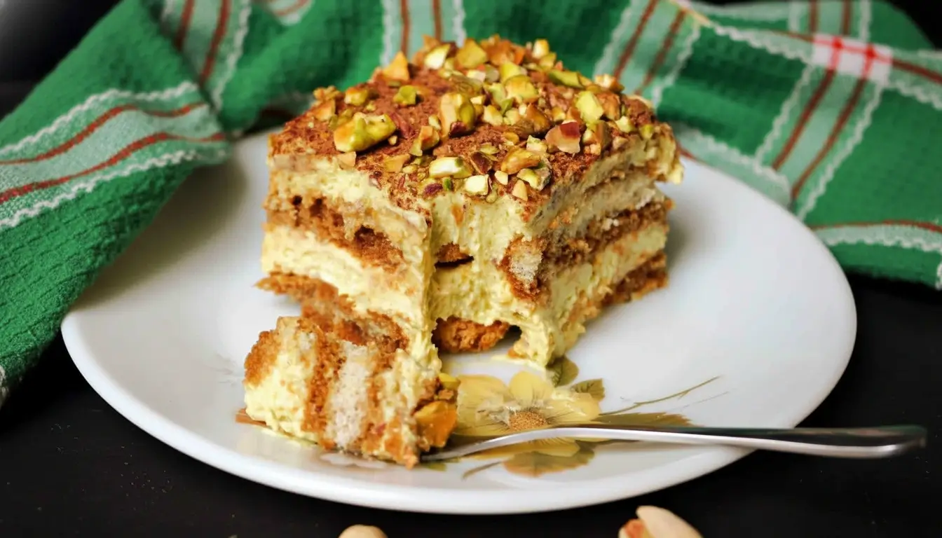 Pistazien-Tiramisu Rezept