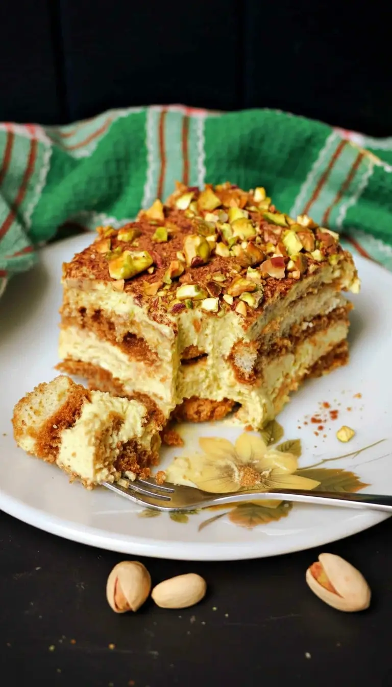Pistazien-Tiramisu Rezept