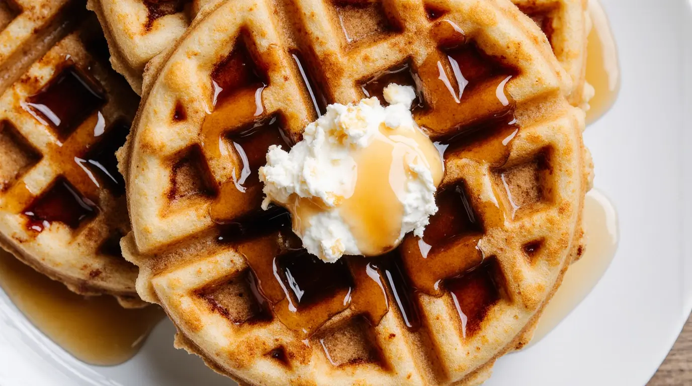 Vegane Waffeln Rezept einfach