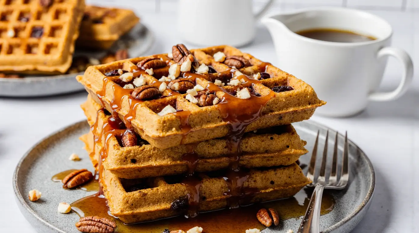 Waffeln ohne Ei Rezept