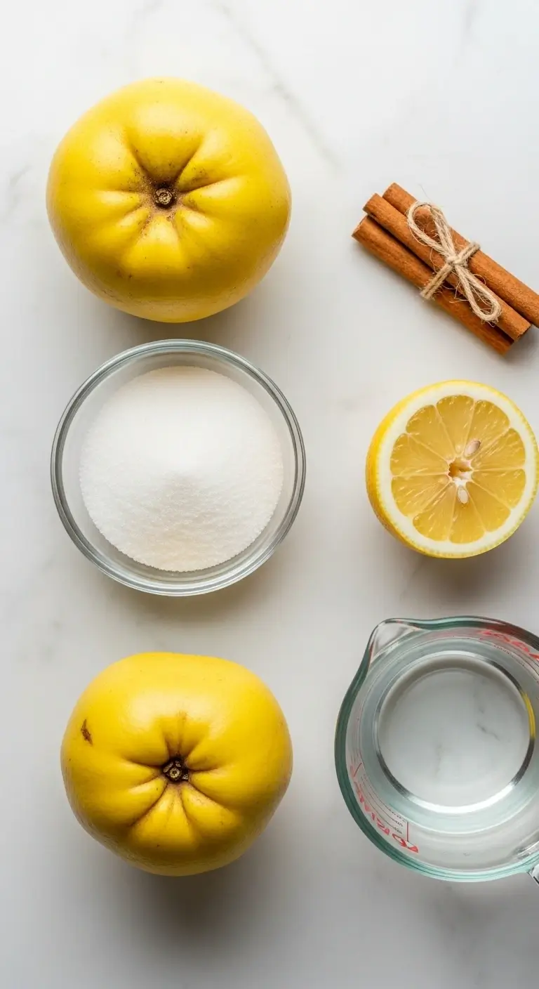 quitten-rezepte-zutaten